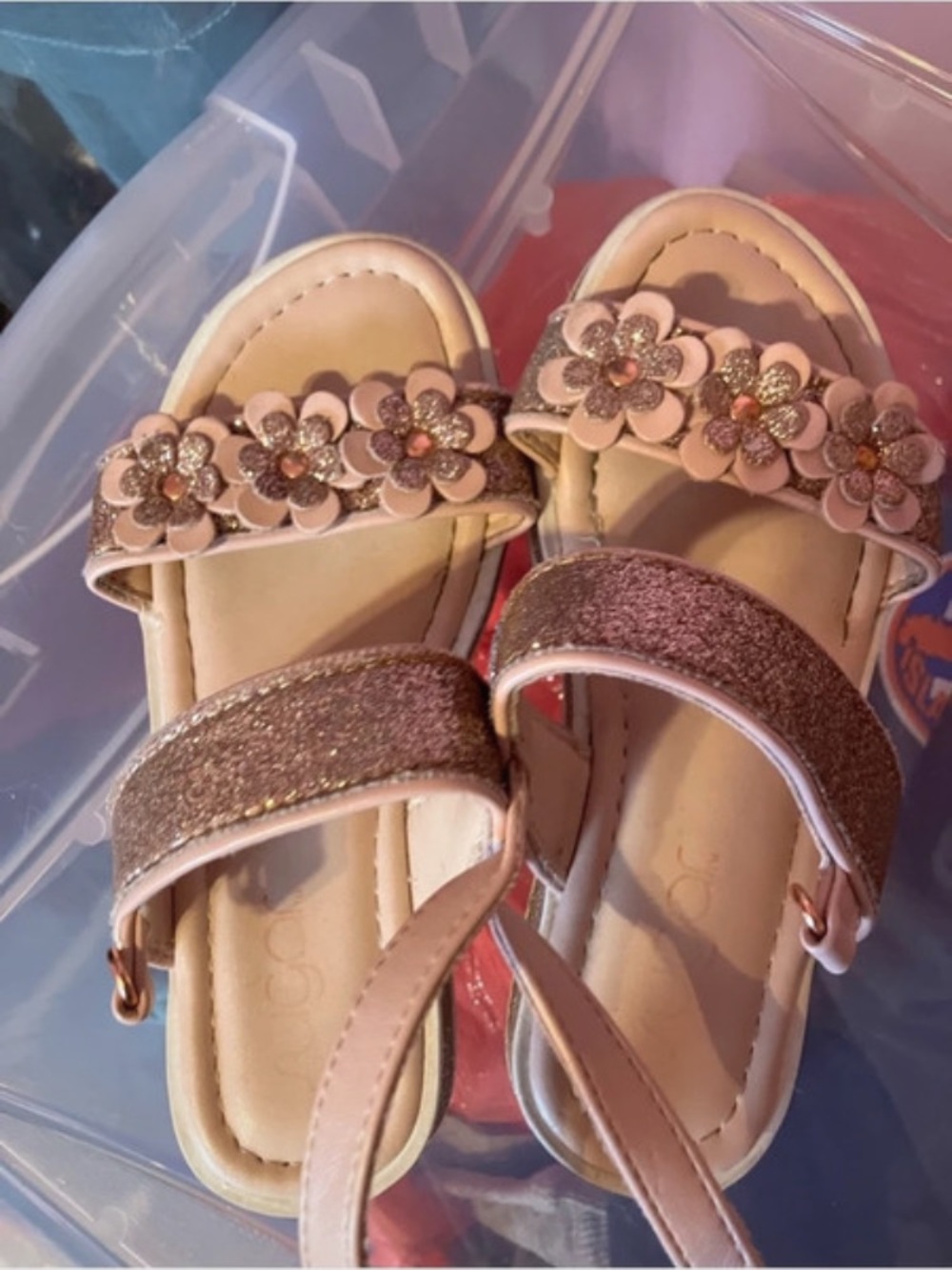 Super cute toddler sandals